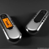 Usb Drive Key With Lcd