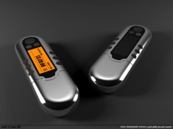 Usb Drive Key With Lcd