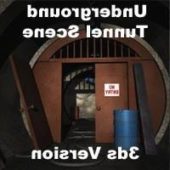 Underground Tunnel Door