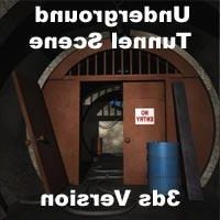 Underground Tunnel Door