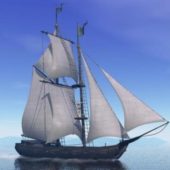 Sailing Ship Renaissance Age
