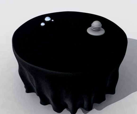 Velvet Table Cloth