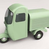 Vespa Truck Toy