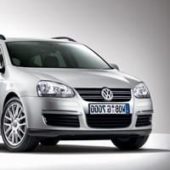 Volkswagen Car Silver