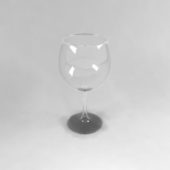 Details Wine Glass Transparent Material