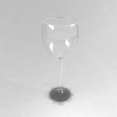 Wine Glass Transparent Material