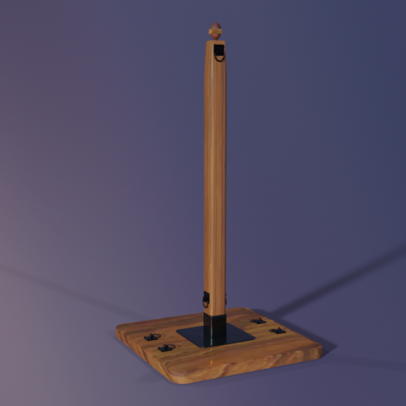 Wooden Whipping Post