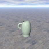 Jade Porcelain Cup