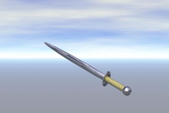 Medieval Straight Sword