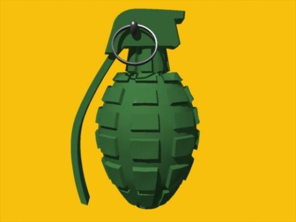 Ww2 Weapon Hand Grenade