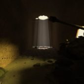 War Zone Dark Room