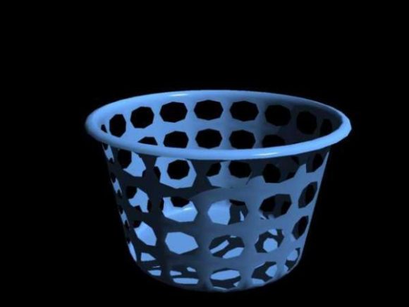 Plastic Washing Basket