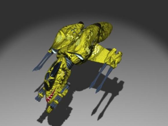 Wasp Fighter Spacecraft