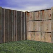 Wooden Fence Panels
