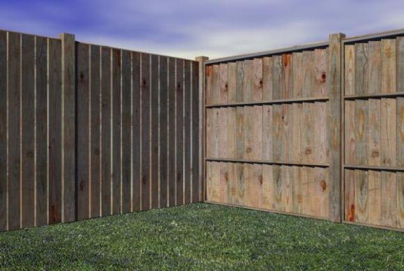 Wooden Fence Panels