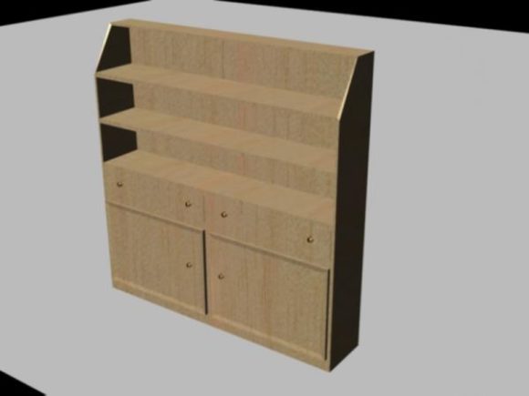 Welsh Dresser Side Cabinet