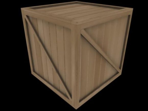Ash Wood Crate