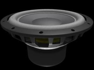 Woofer Audio Speaker