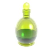Glass Lab Bottle