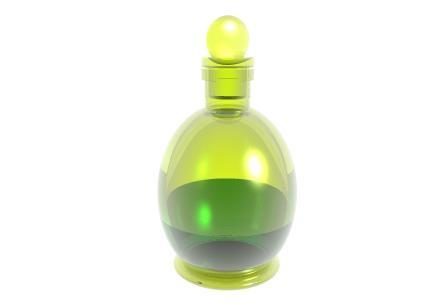 Glass Lab Bottle
