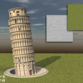 Pisa Tower Ancient Architecture