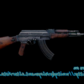 Ak47 Rifle Gun