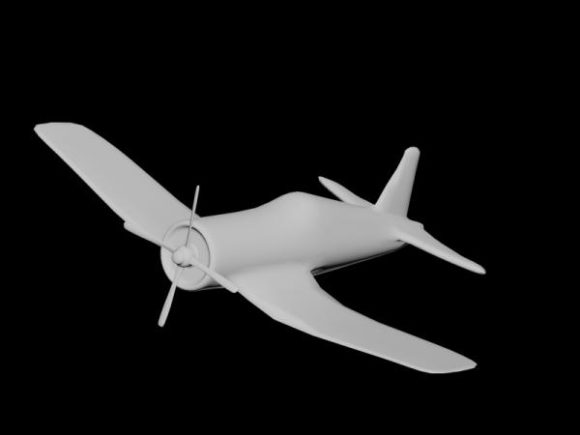 Airplane Toy Concept