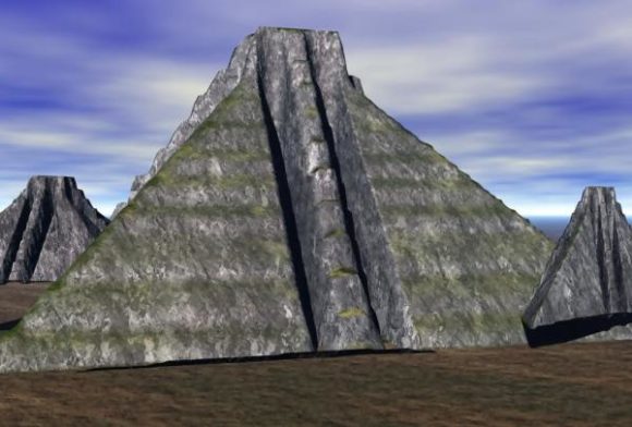 Ancient Pyramid Building