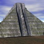 Egyptian Rock Pyramid