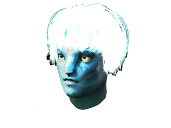 Avatar Character Head