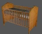 Wood Baby Cot Bed