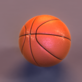 Plastic Basketball High Quality