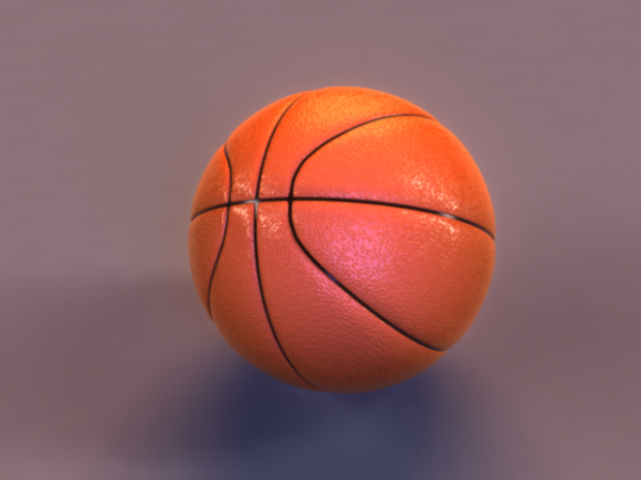 Plastic Basketball High Quality