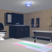 Bathroom With Sanitary Furniture