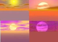 Sunset Textures