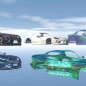 Frame Of Car Paint Pack