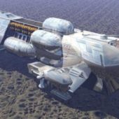 Mars Cargo Loader Spacecraft