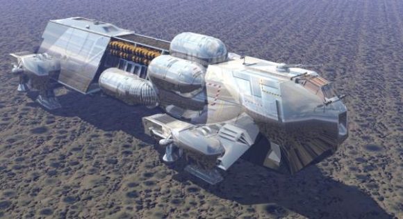 Mars Cargo Loader Spacecraft