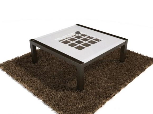 Coffee Table And Carpet