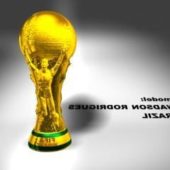 Worldcup Football Trophy