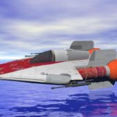 Future Aircraft Spaceship