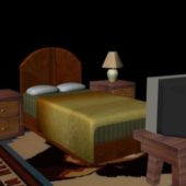 Gaming Bed Furniture Set
