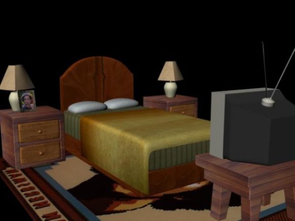 Gaming Bed Furniture Set