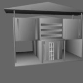 Roof House Pavilion Concept