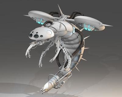 Mechanical Bug Bot