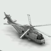 Utilities Merlin Helicopter