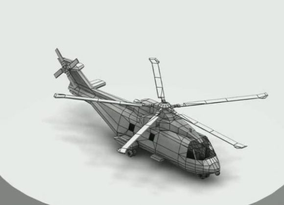 Utilities Merlin Helicopter