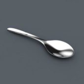 Metallic Spoon