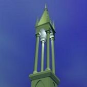 Architecture Gothic Church Pillar Tower