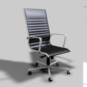 Office Wheels Chair Medium Size
